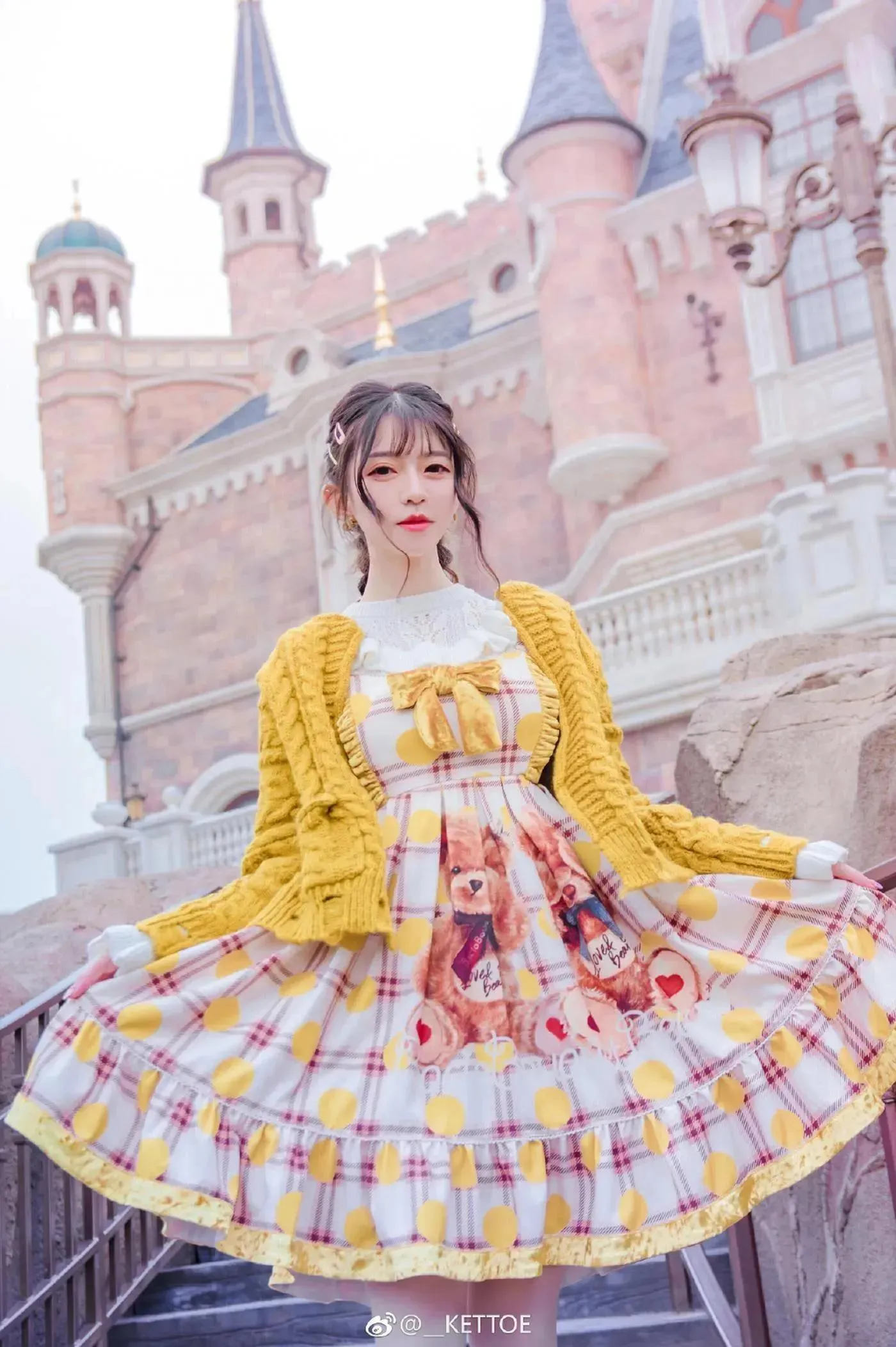 Kettoe – NO.01 微博配图[8] [82P]插图7